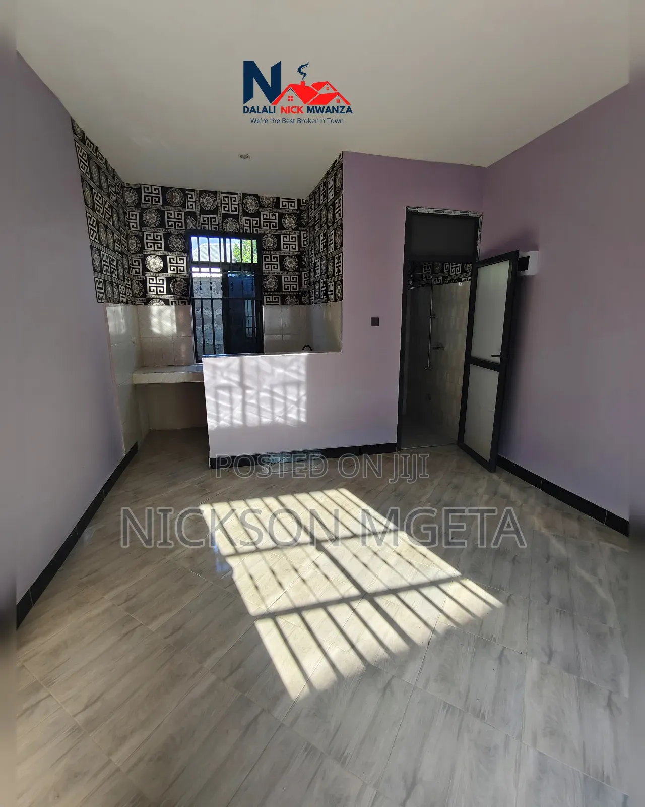 1bdrm Apartment in Dalali_Nick_Mwanza, Buswelu for rent
