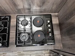 Homebase Cooker 2gas 2electric HB-4008B