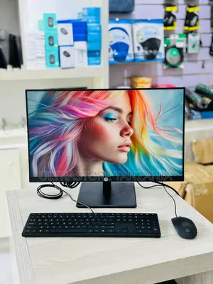 New Desktop Computer HP 290 G9 All-in-One 8GB Intel Core I5 HDD 1T