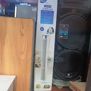 Hb 1001B Home Base Tower Fan Inch 45