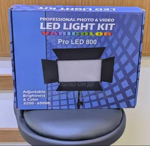 LED 800 With Full Set Battery and Trippod Stand