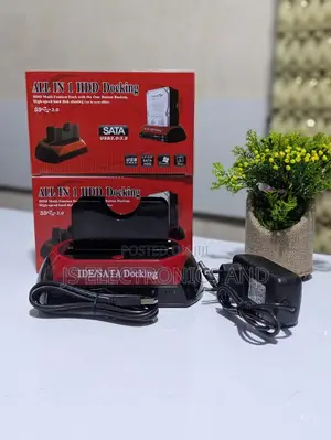 Docking SATA Original USB 2.0-3.0 Support Portable