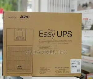 APC Easy UPS on-Line 3kva/2400w SRV3KI