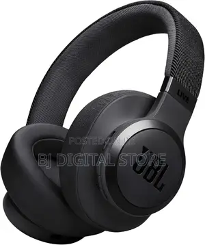 JBL Live 770 NC Over-Ear Noise-Cancelling Headphones