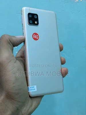 Sharp Aquos sense5G 64 GB Gold