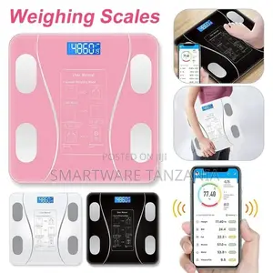 Bathroom Scale Bluetooth Digital Weighing Body Analyzer