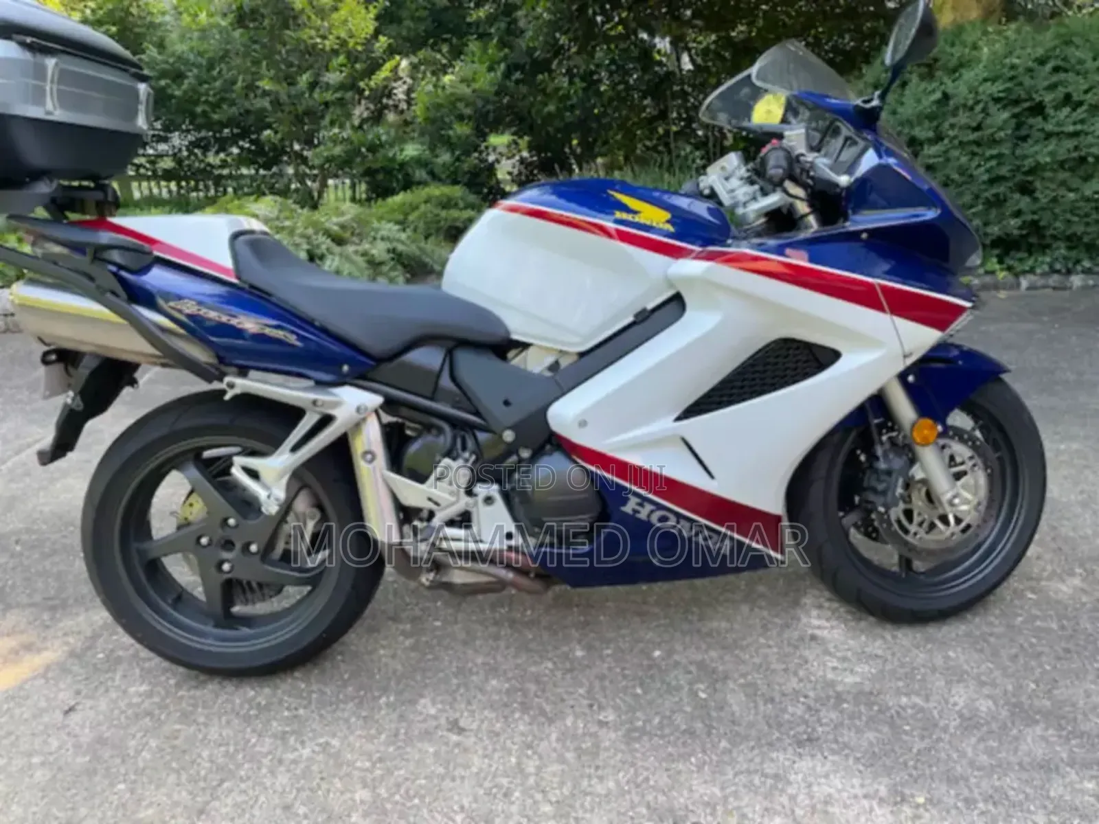 Honda VF 2007 Blue