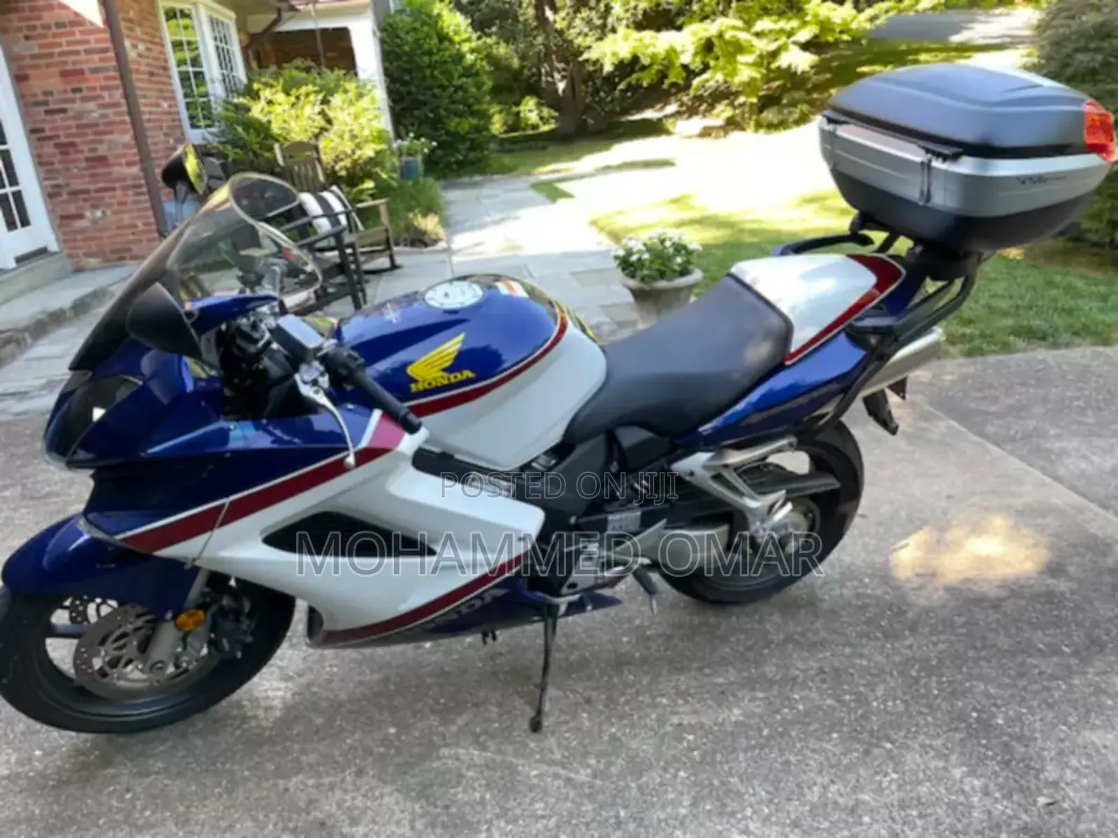 Honda VF 2007 Blue