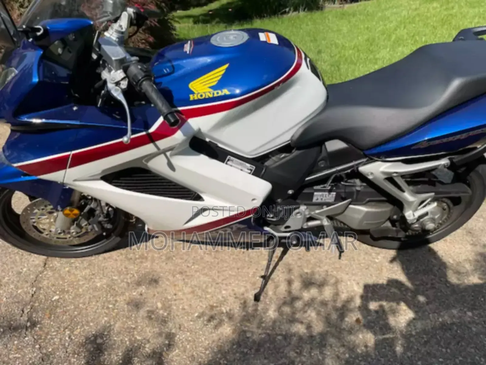 Honda VF 2007 Blue