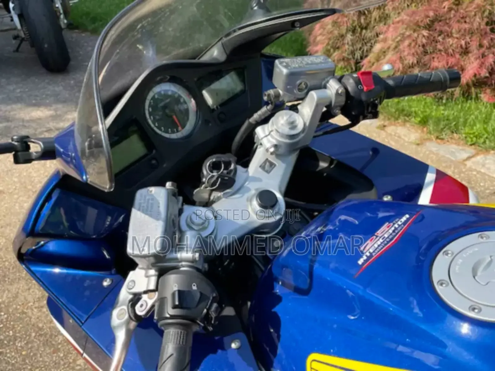 Honda VF 2007 Blue
