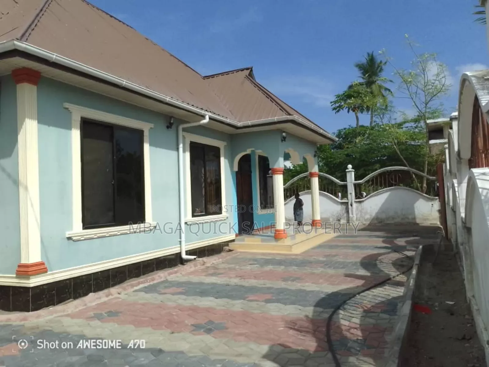 3bdrm House in Zinga Kwa Awadhi, Bagamoyo for sale