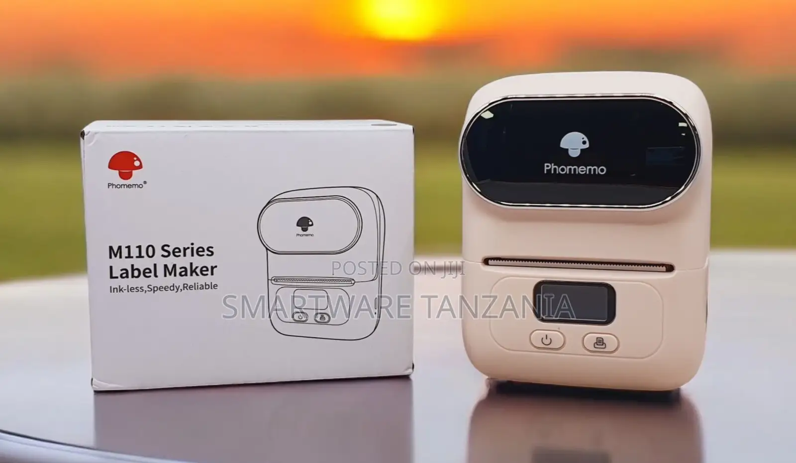 Bluetooth Label Printer For Barcode, Address, Home, Mailing