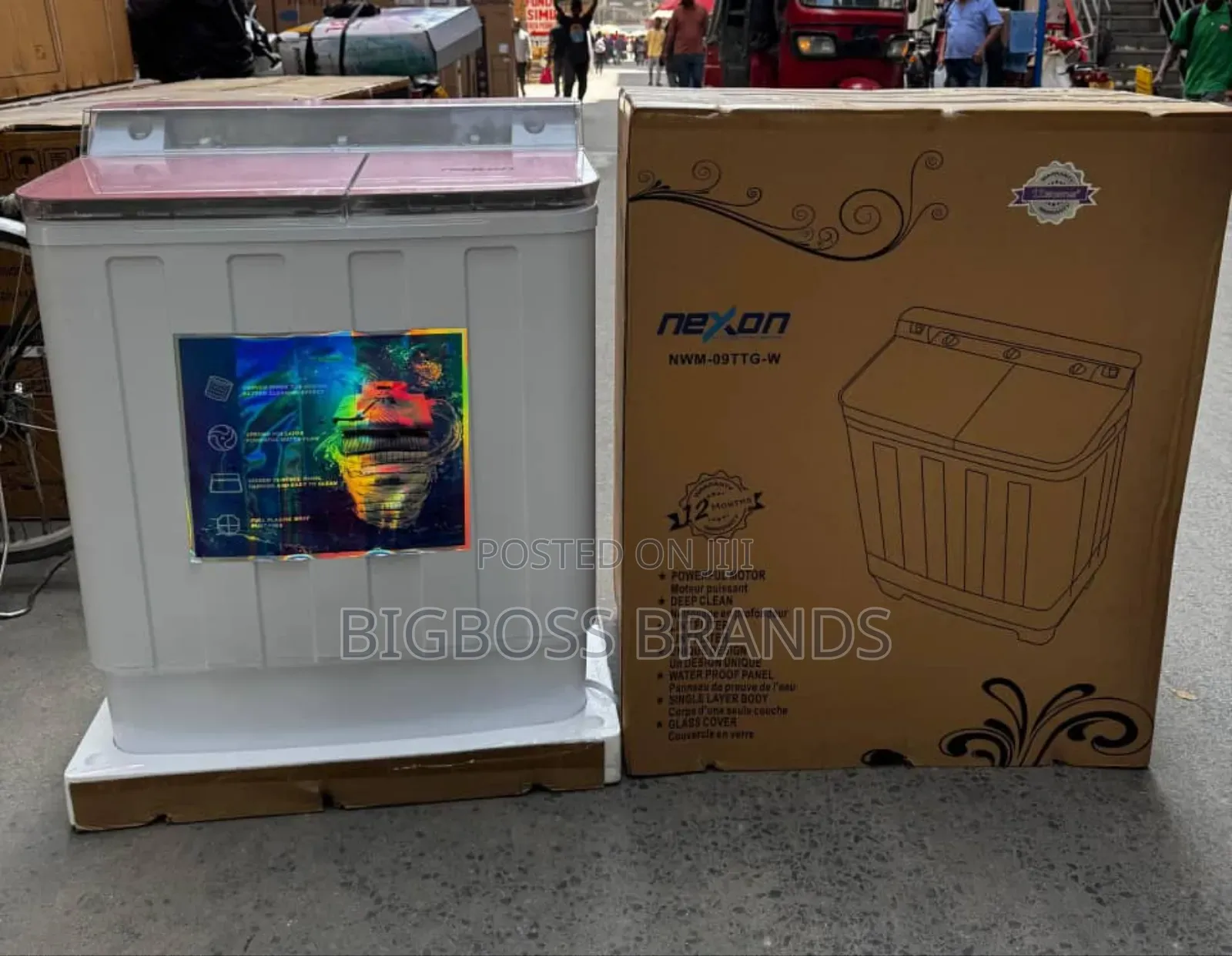 Nexon Washing Machine Kg 9