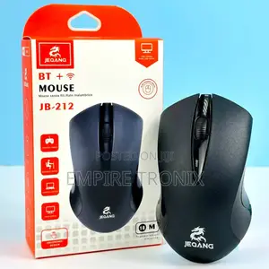 JEQANG JB-212 Wireless Optical Mouse - Bluetooth Connection