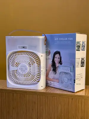Portable Air Conditioner Fan, Portable Cool Fan, Led Light