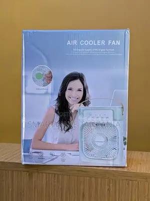 Fan That Blow Cold Air, Mini Ice Fan Portable Air Cooler