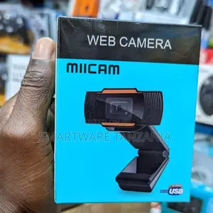 Microphone Usb Web Cam For Pc Computer Laptop Desktop