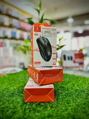 JEQANG JM-018 Wired Optical Mouse – USB CONNECTION