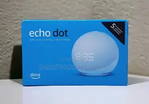 Echo Dot (5th Gen) | Smart Speaker With Vibrant Sound