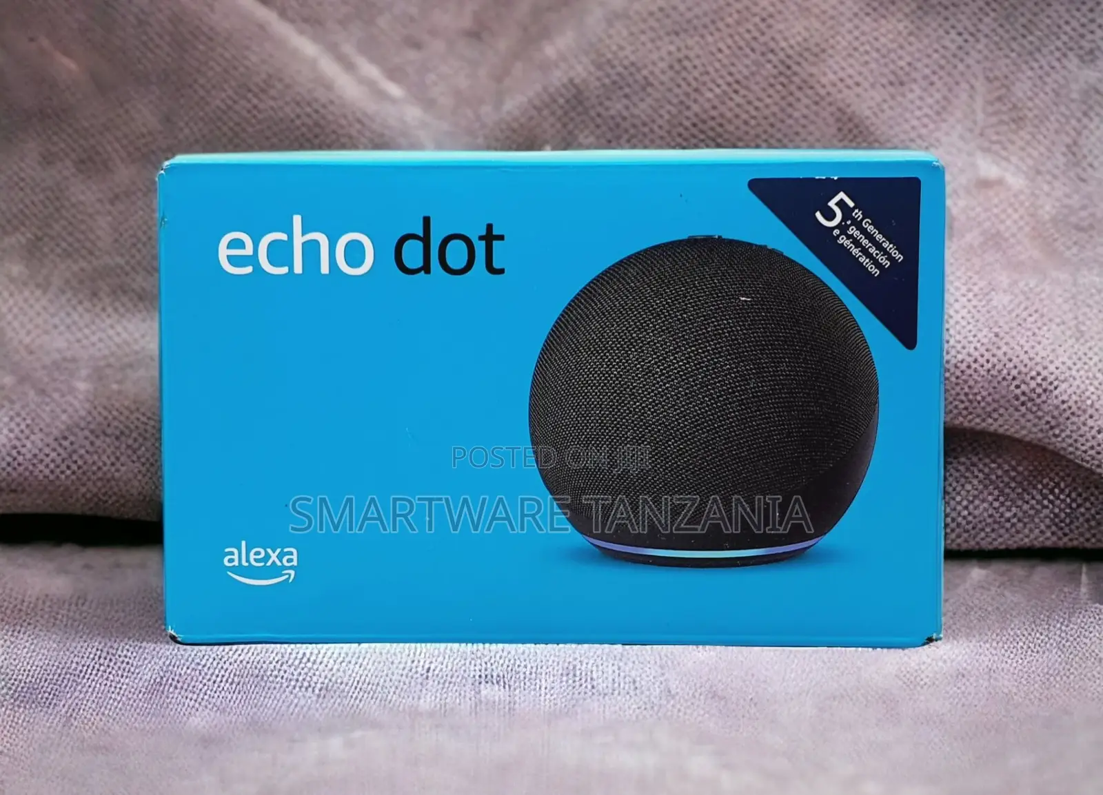 New Echo Dot 5th Gen 2022 Release Smart Speaker With Alexa