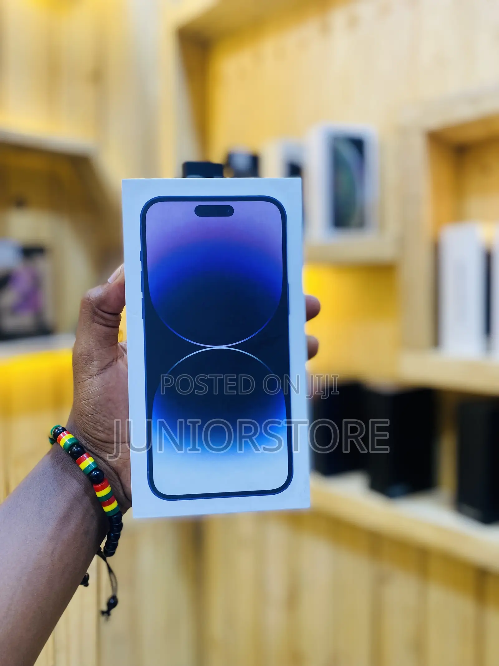 New Apple iPhone 14 Pro Max 128 GB Black