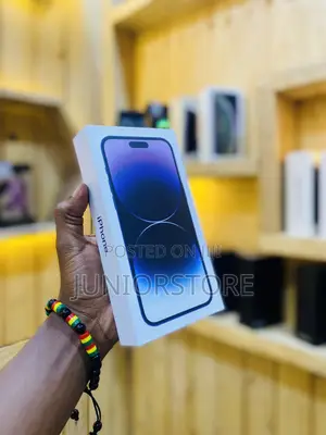 New Apple iPhone 14 Pro Max 128 GB Black