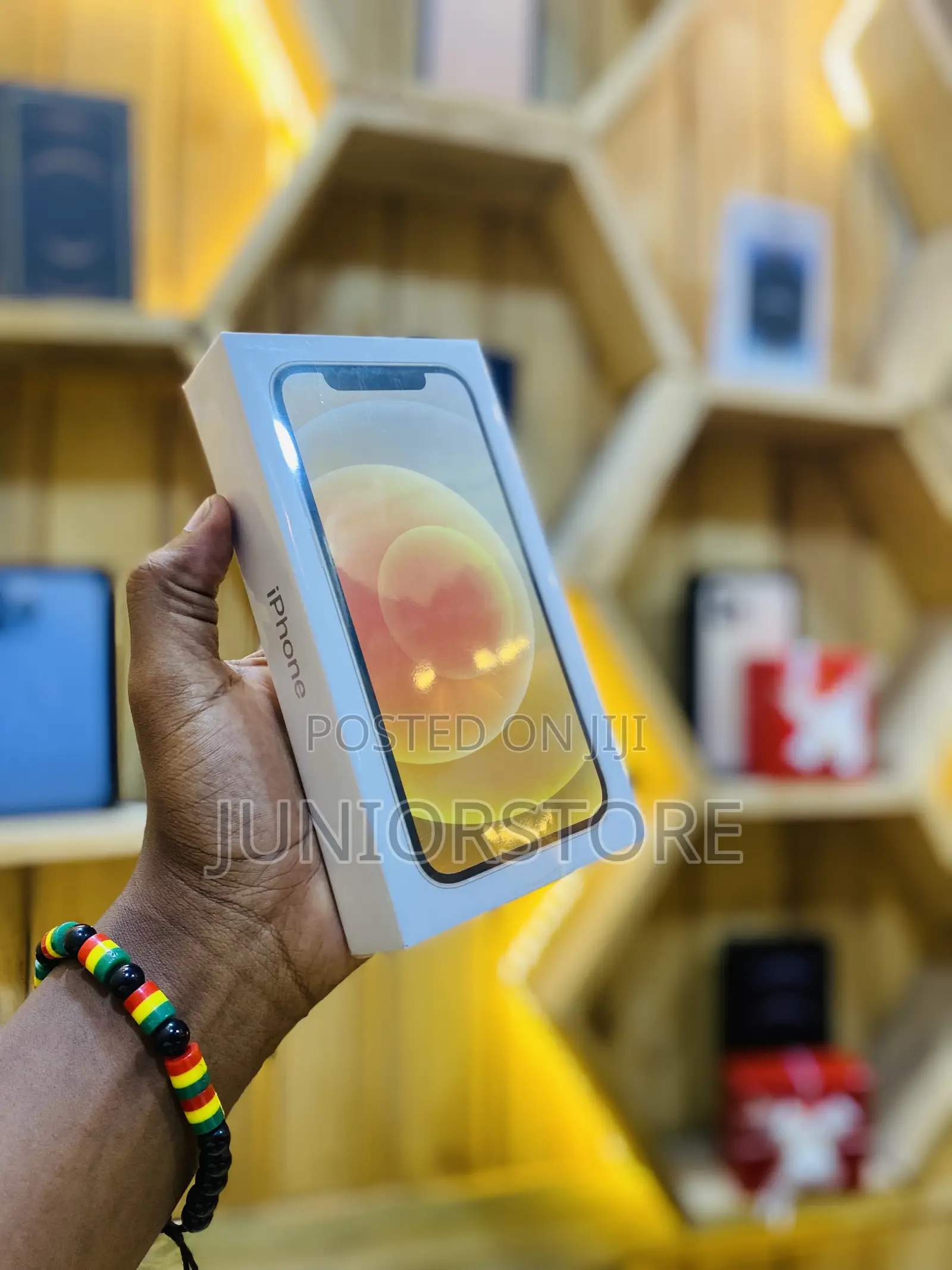 New Apple iPhone 12 128 GB White
