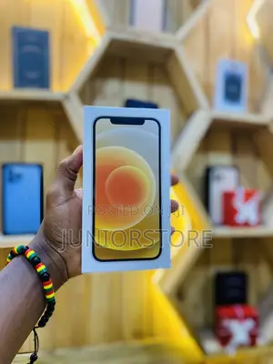 New Apple iPhone 12 128 GB White