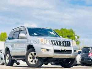 Toyota Land Cruiser Prado 2005 Silver