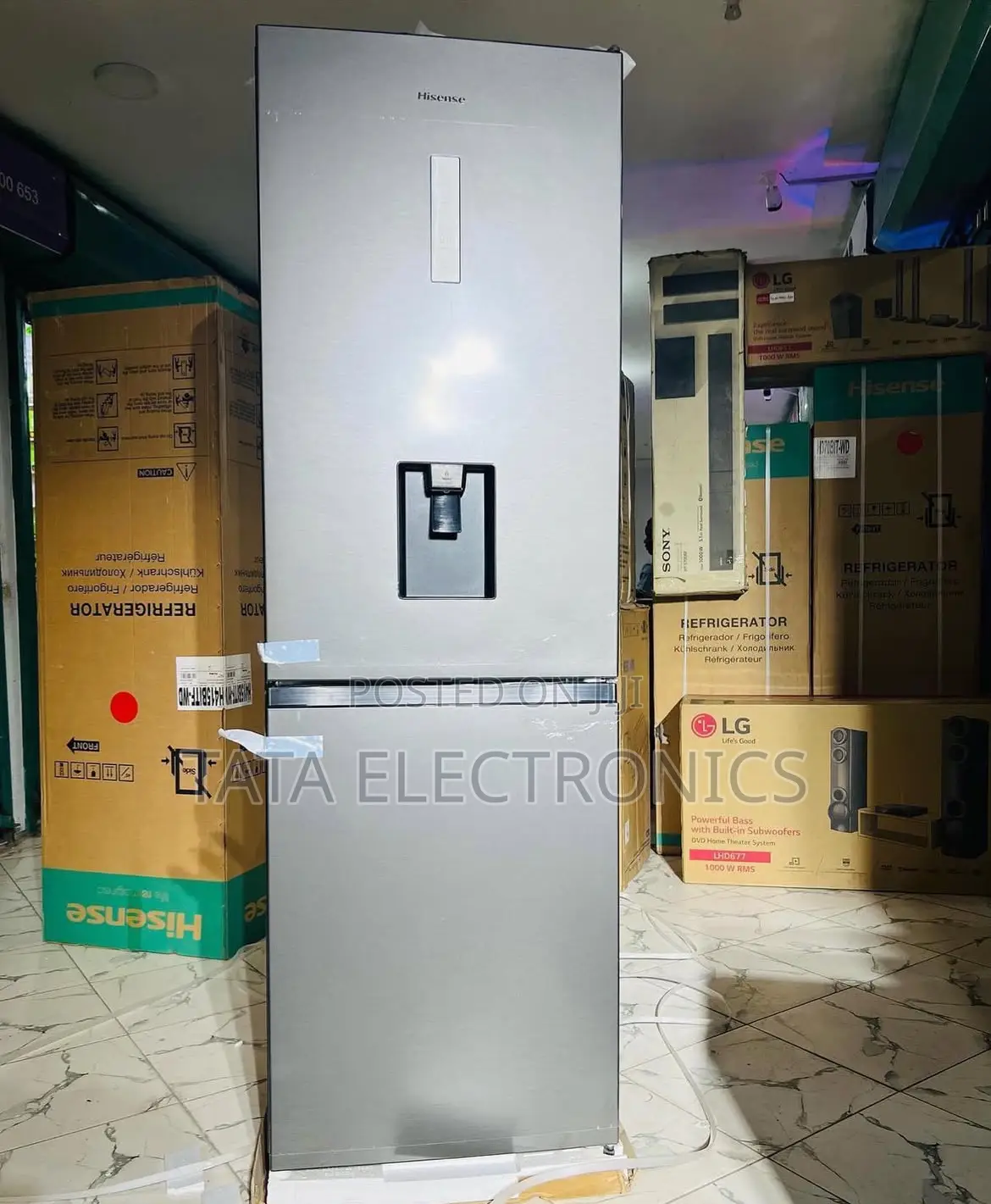 Hisense Refrigerators 305 Liters || H451/450bit-Wd