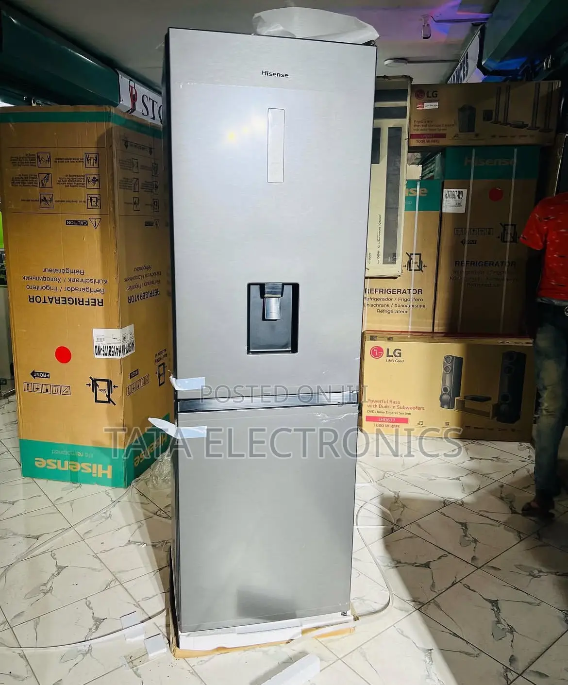 Hisense Refrigerators 305 Liters || H451/450bit-Wd