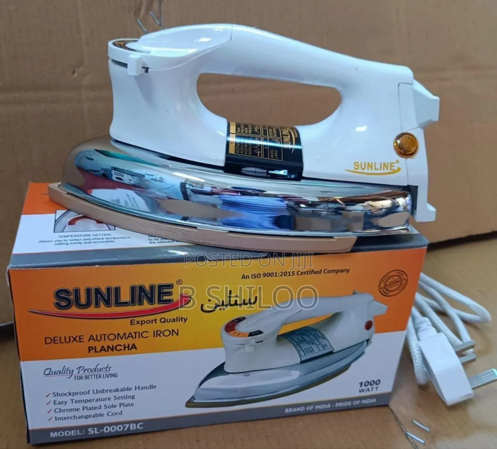 Sunline Iron