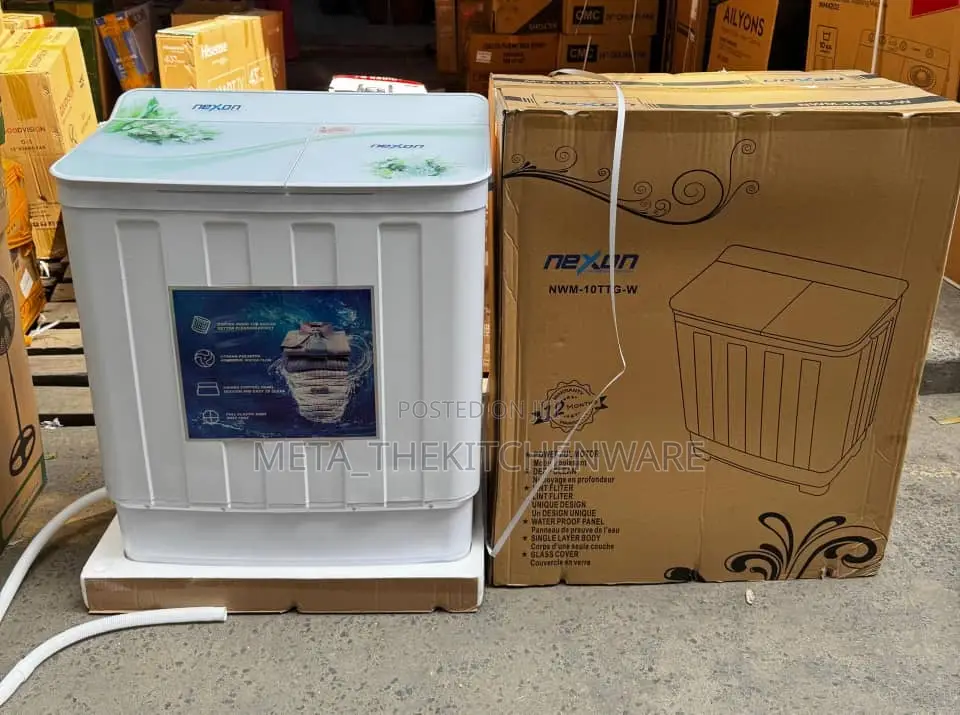 Nexon Manual Washing Machine 9kg