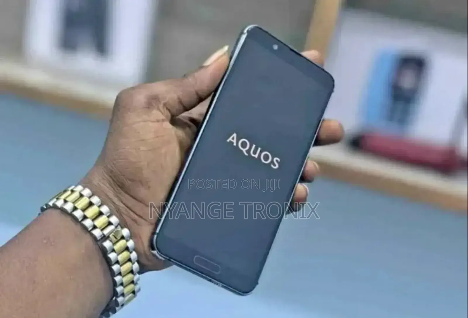 Sharp Aquos Sense 3 SHV45 64 GB Black