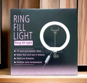 10 Inch Soft Ring Light For Camera, Youtube Tiktok