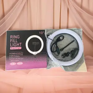 10 Inch Circle Fill Light, High Brightness Led Lamp Beads
