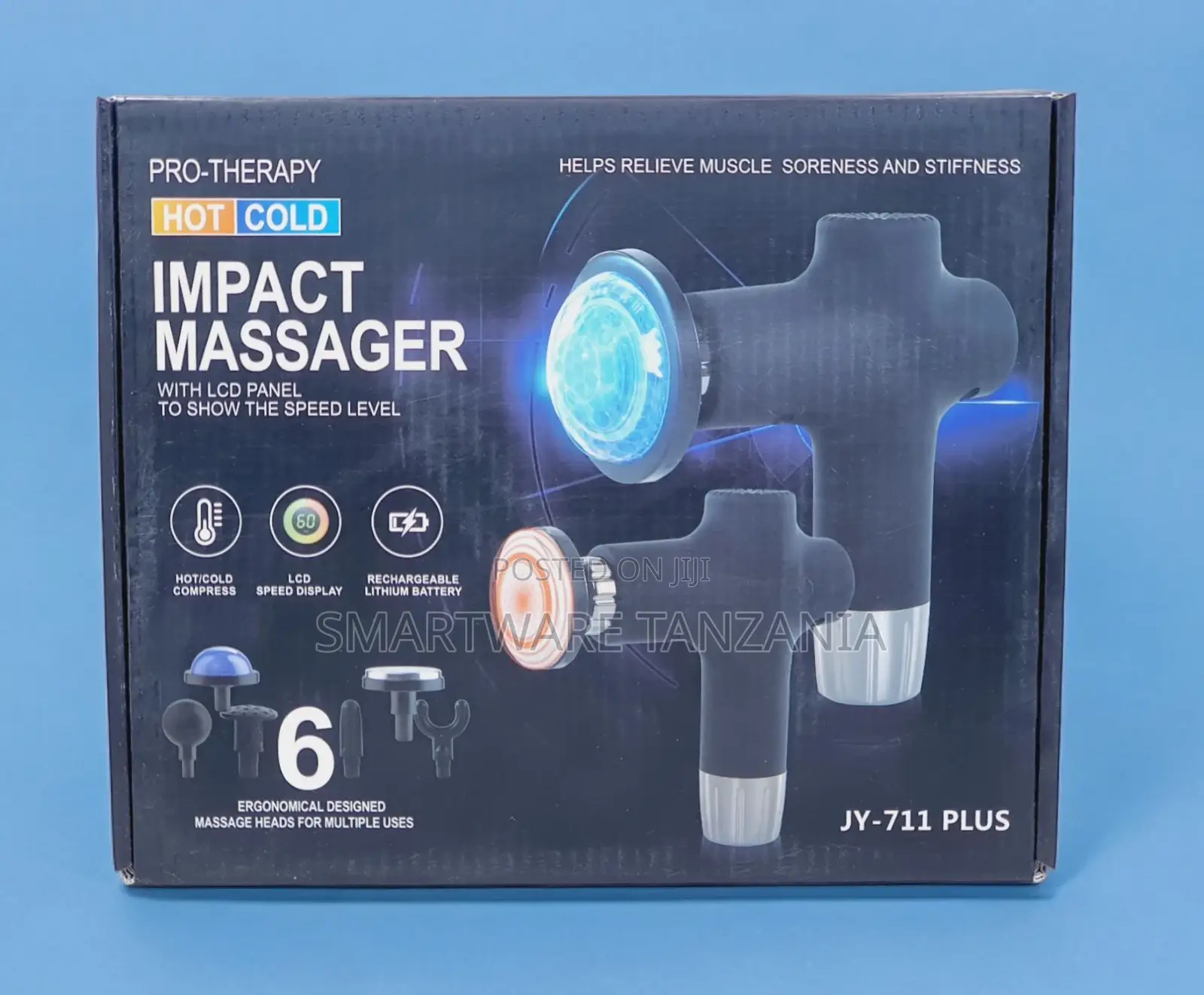 Massage Gun Neck Pain Relief, Back Lumbar And Foot Relief