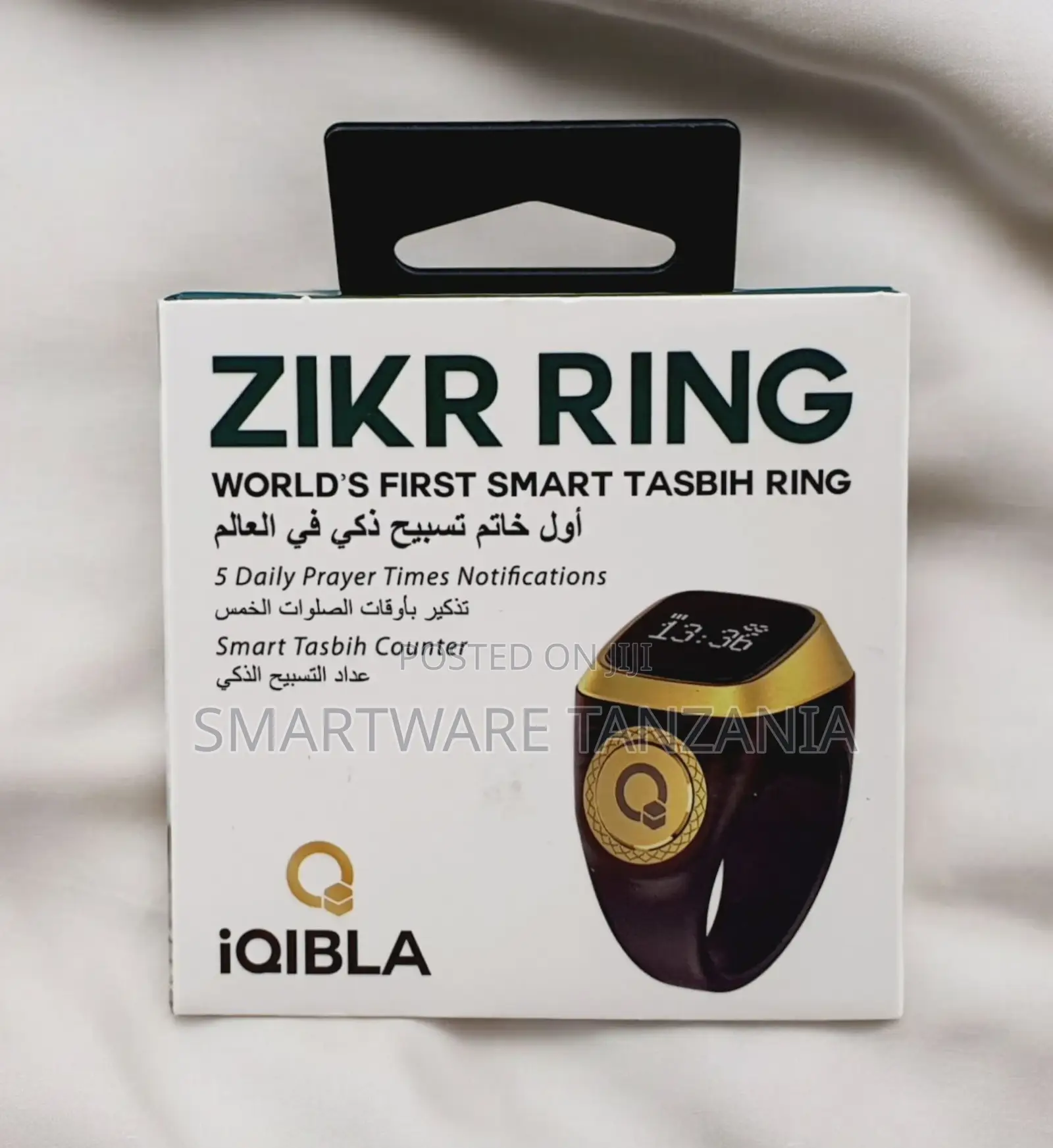 Smart Ring Counter, Tasbih Counter Smart Ring for Muslim