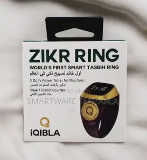 Smart Ring Counter, Tasbih Counter Smart Ring for Muslim
