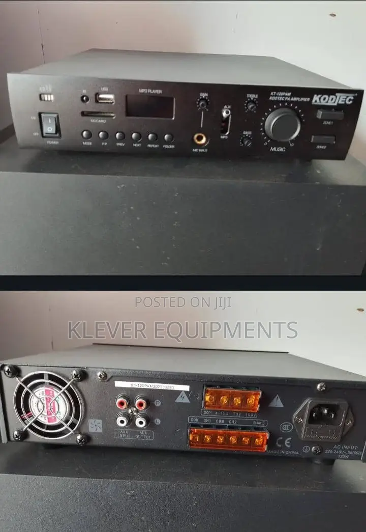 Kodtec 120watts Amplifier