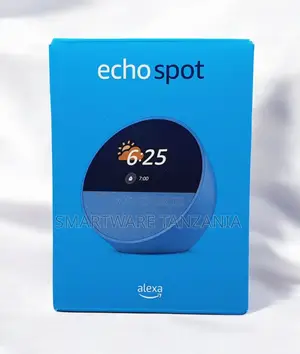 Amazon Echo Spot (Newest Model) Smart Alarm Clock With Alexa