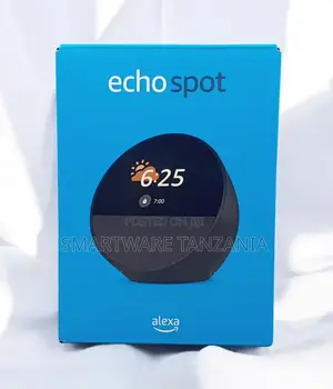 Amazon Echo Spot - Smart Alarm Clock Speaker With Alexa