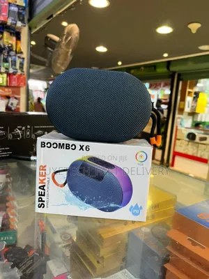 Boombo X6 Wireless Portable Speaker