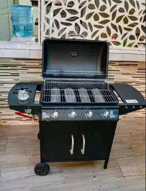 Decakila 4 Gas Burner Barbeque Grill