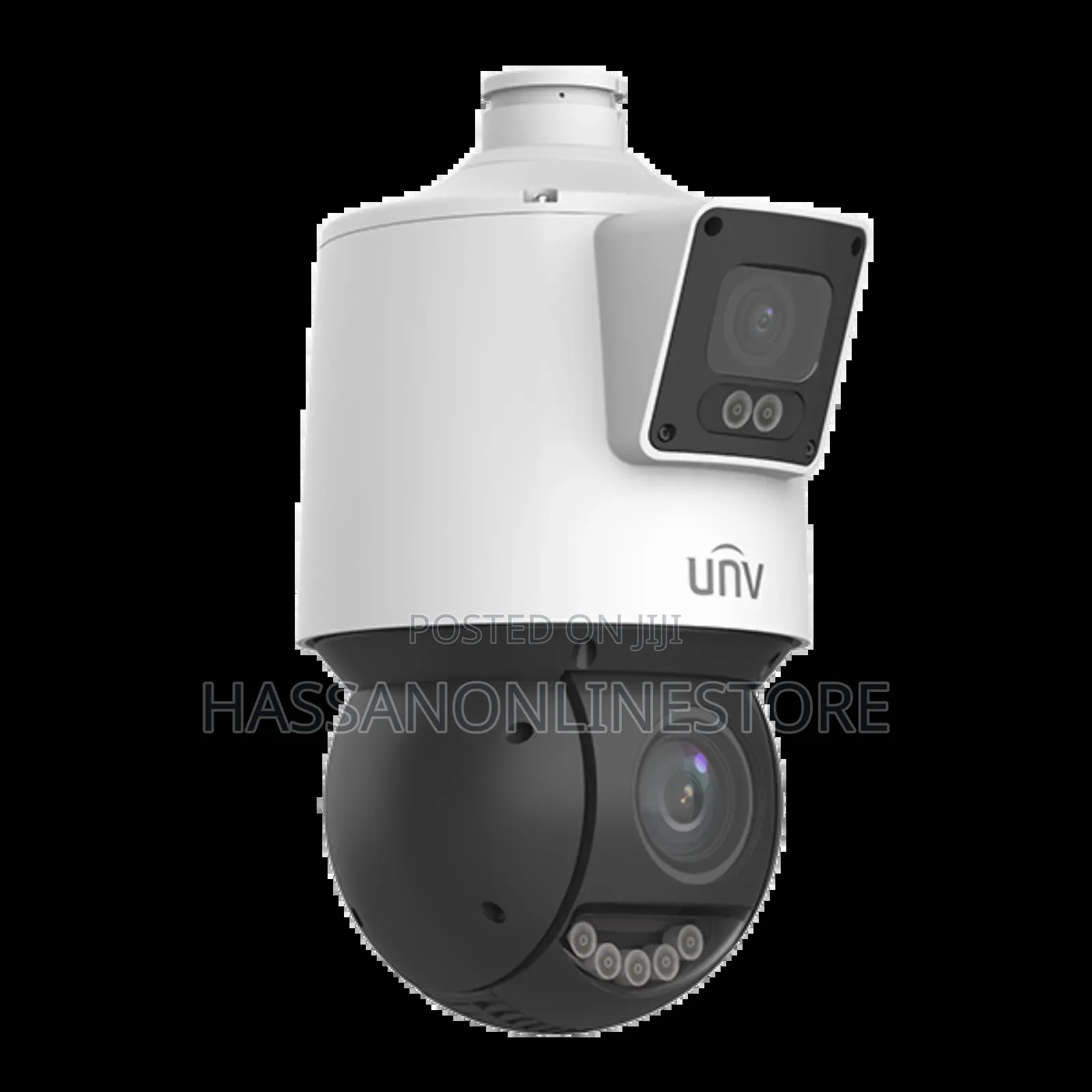 Unv Ipc94144sfw-X25-F40c PTZ 4mp Duallens X25 Color Ir Image
