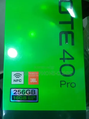 New Infinix Note 40 Pro 256 GB Blue