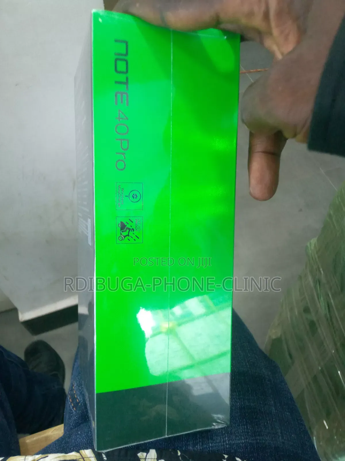 New Infinix Note 40 Pro 256 GB Blue