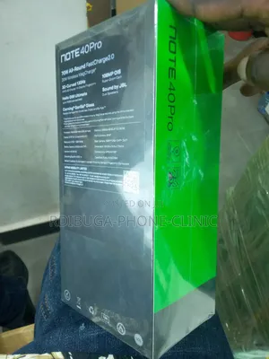 New Infinix Note 40 Pro 256 GB Blue
