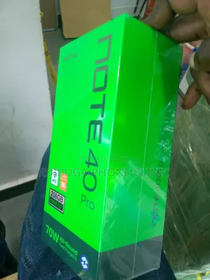 New Infinix Note 40 Pro 256 GB Blue