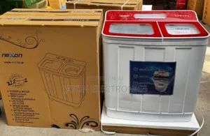 Nexon Washing Machine Kg 11 Twins Tub Inafua Na Kukamua 